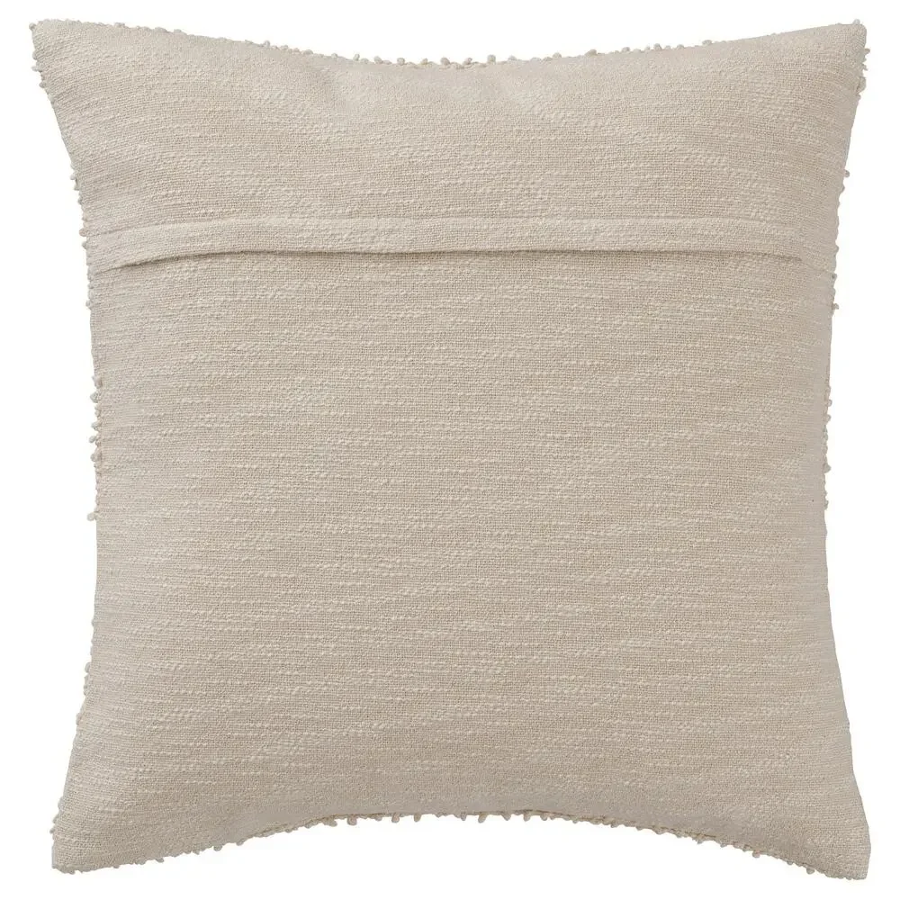 IKEA Golstarr Boho Textured Cushion Pillow Cover Natural Cream Set of 2